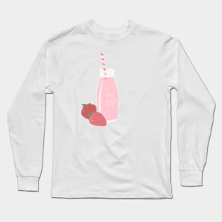 Strawberry Milk Long Sleeve T-Shirt